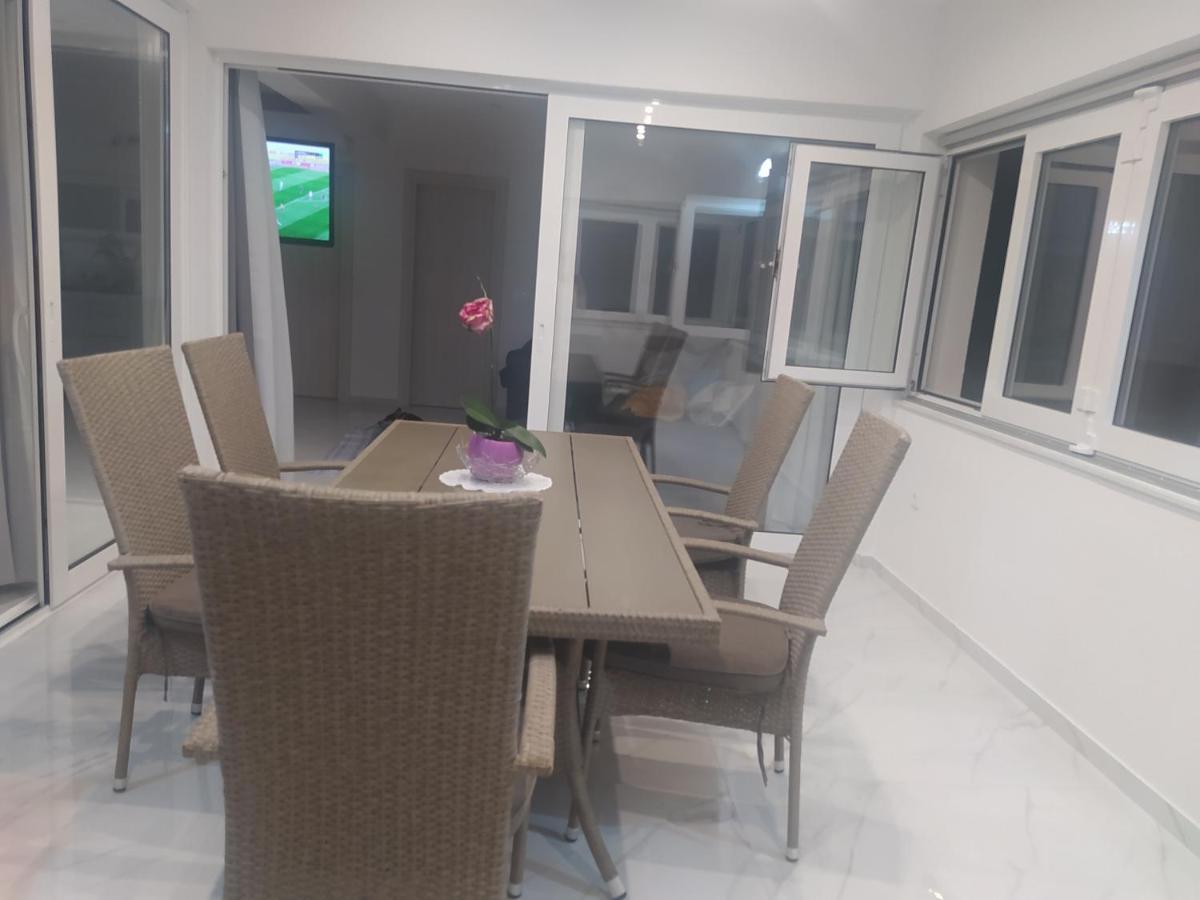 Apartmani Trubi 3 فوديس المظهر الخارجي الصورة