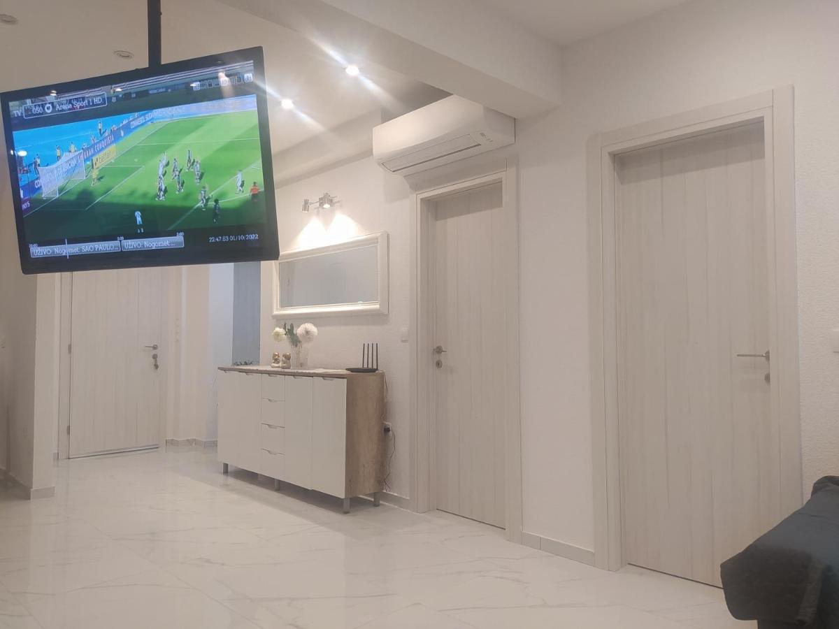 Apartmani Trubi 3 فوديس المظهر الخارجي الصورة